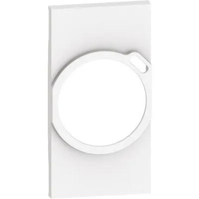 L.NOW - placa priza FR/BE+USB 2M alb