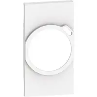 L.NOW - placa priza FR/BE+USB 2M alb