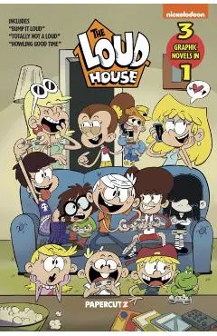 Loud House 3 in 1 Vol. 7: Includes Bump It Loud, Totally Not a Loud, and Howling Good Time