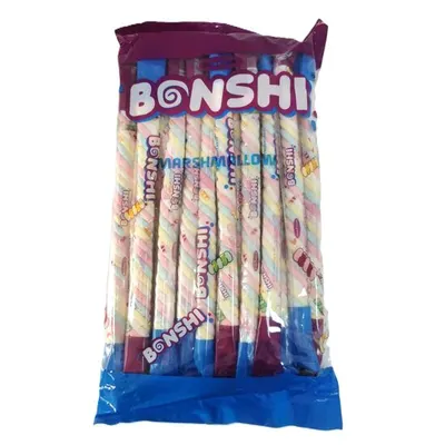 Baton cu bezea Marshmallow Ronatwist, 20g Engros