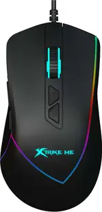 Mouse gaming Xtrike ME - GM-320, optic, cu fir, negru