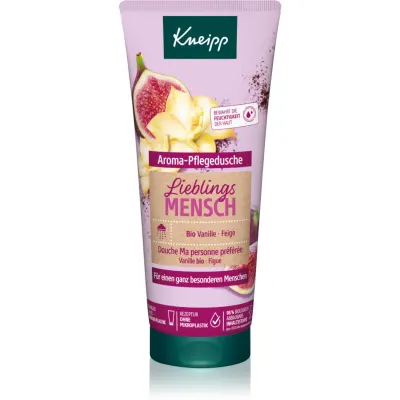 Kneipp My Favourite Person gel de duș Vanilla & Bio Fig 200 ml