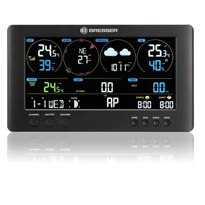 Statie meteo Bresser 7902586, termometru, higrometru, WiFi