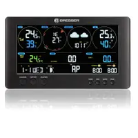 Statie meteo Bresser 7902586, termometru, higrometru, WiFi
