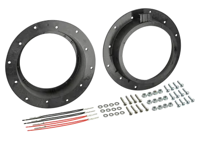 Inele adaptoare difuzoare auto Cod 271320-24-1-0 Volkswagen Transporter T5 2003-2015 Fata 165mm