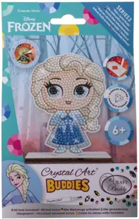 Figurină cu diamant Craft Buddy - Elsa
