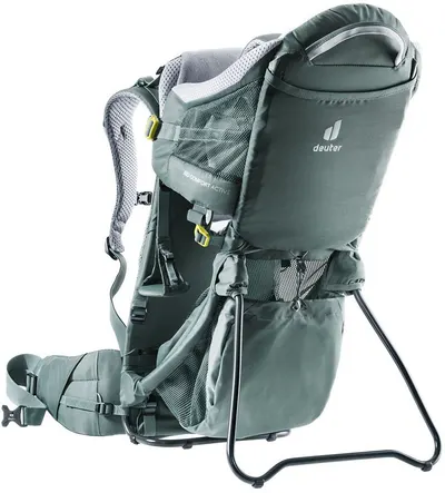 Rucsac Deuter - Kid Comfort Active, 12 l, gri