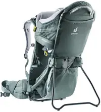 Rucsac Deuter - Kid Comfort Active, 12 l, gri