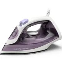 Fier de calcat Philips DST2020/30 Seria 2000, 2000W, debit de abur 25g/min si jet de abur 110g/min, 4 setari de abur, talpa ceramica, sistem anti-picurare, rezervor 250 ml, Mov