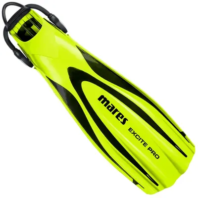 Labe SCUBA Mares - EXCITE PRO, Fluorescent, XS