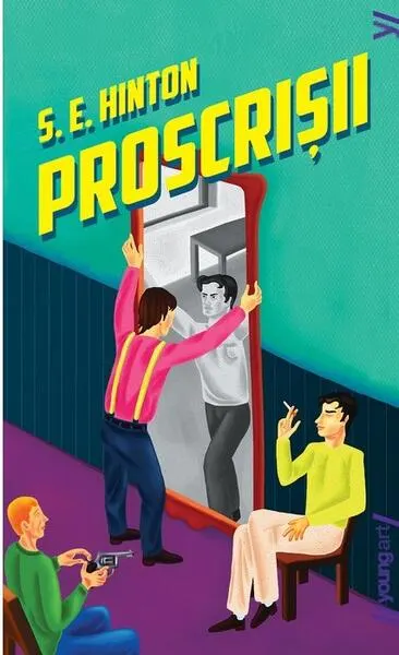 Proscrişii - Paperback brosat - S.E. Hinton