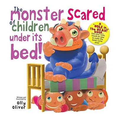 The Monster Scared of Children Under Its Bed!