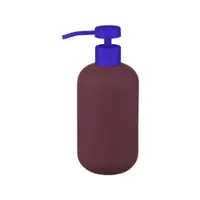 Dozator de săpun lichid violet din ceramică 120 ml Lotus Play – Mette Ditmer Denmark
