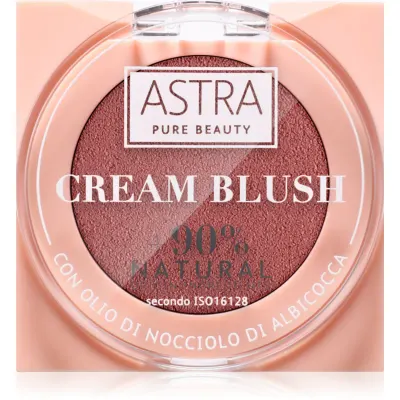 Astra Make-up Pure Beauty Cream Blush blush cremos culoare 01 Oasis 2.8 g