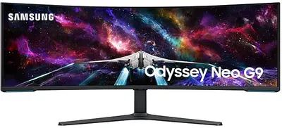 Monitor gaming Samsung - Odyssey Neo LS57CG952, 57'', 240Hz, 1ms, VA, curbat