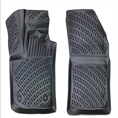 Set covorase auto cauciuc Umbrella pentru Dacia Dokker (fata) 2012