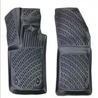 Set covorase auto cauciuc Umbrella pentru Dacia Dokker (fata) 2012-