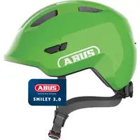 Cască protecție copii ABUS Smiley 3.0 shiny green M (50-55 cm)