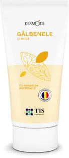 Dermotis crema cu galbenele, 50 ml, Tis Farmaceutic