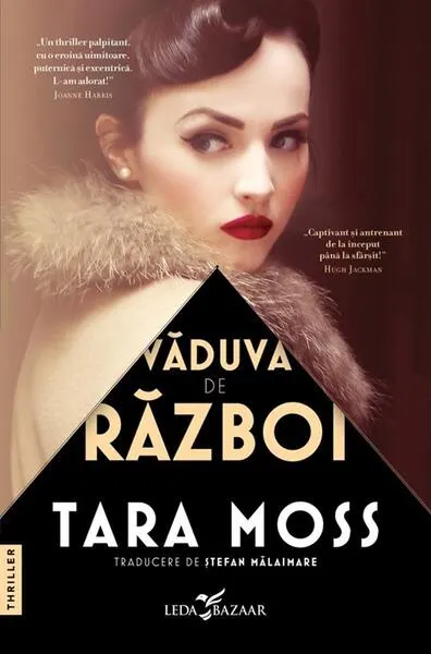 Văduva de război - Paperback brosat - Tara Moss
