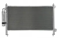 Condensator climatizare (cu uscator) potrivit HONDA CIVIC VIII 1.4-2.2D 09.05-02.12