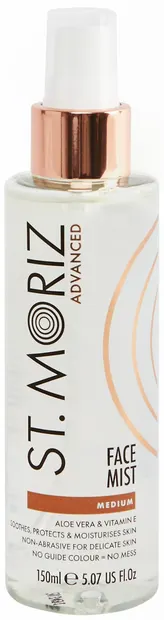 St. Moriz Advanced Spray facial autobronzant, Medium, 150 ml