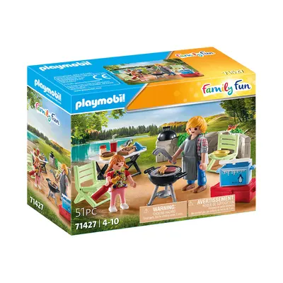 Playmobil PM71427 Gratar in familie