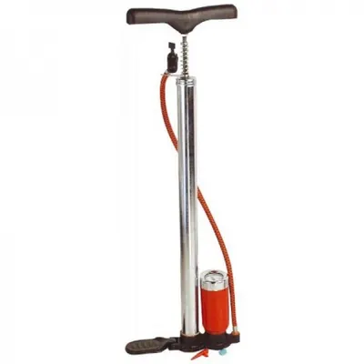 Pompa de mana cu manometru Mannesmann 003-T-PROFI, 7 bari