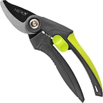 Foarfece de viță de vie Herly - S-line, 208 mm, cu mâner din fibră