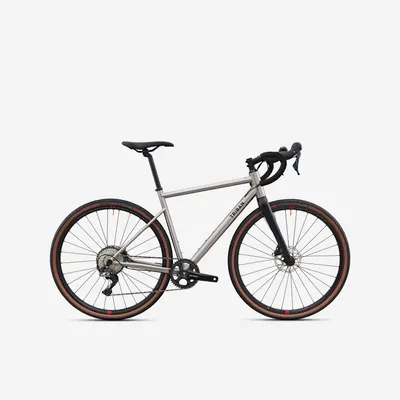 BICICLETĂ GRAVEL TRIBAN GRVL 900 Cadru titan Bărbați
