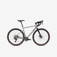 BICICLETĂ GRAVEL TRIBAN GRVL 900 Cadru titan Bărbați