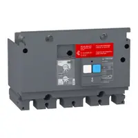 Modul de protectie diferentiala, EasyPact CVS 100/160, 200 Vc.a. pana la 440 Vc.a., 30 mA pana la 10 A, 4P