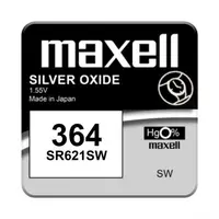 Baterii ceas oxid argint 364 SR60SW, 1 Buc. Maxell