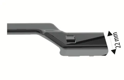 Lamela stergator fata (2pcs) ExactFit 700 430mm potrivit JAGUAR XE, XF II, XF SPORTBRAKE; OPEL GRANDLAND GRANDLAND X, GRANDLAND X; TESLA MODEL S 09.12
