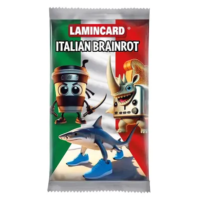Pachet 5 carti laminate Brainrot