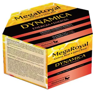 Megal Royal Dynamic, 20 fiole, Dietmed