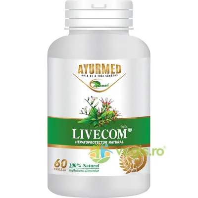 Livecom Protector Hepatic 60tb