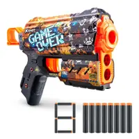 Blaster X-Shot Skins Flux cu 8 proiectile moi