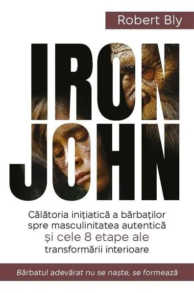 IRON JOHN - Paperback brosat - Robert Bly