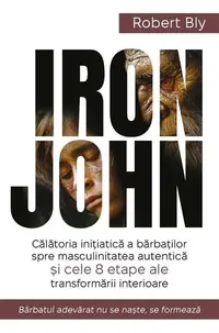 IRON JOHN - Paperback brosat - Robert Bly
