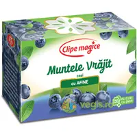 Ceai Clipe Magice cu Afine - Muntele Vrajit 20dz