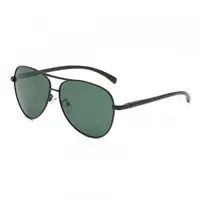 Ochelari De Soare Barbati Techsuit 2150, Polarizati, Protectie UV, Negri Verzi