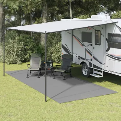 Gossi covoras de camping, antracit, 5,5x2,5 m