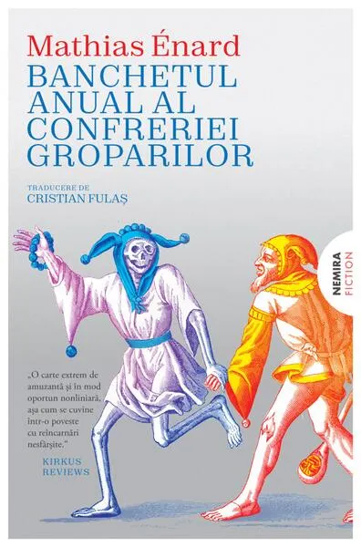 Banchetul anual al confreriei groparilor - Paperback brosat