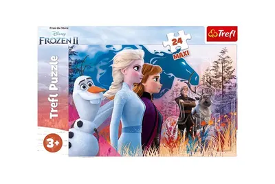 Puzzle 24 piese Maxi „Frozen 2
