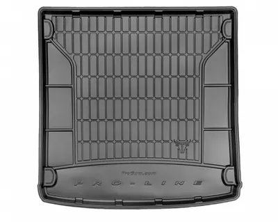Tava portbagaj, material: TPE, 1 buc., culoare: negru potrivit AUDI A4 B6, A4 B7 KOMBI 09.01-06.08