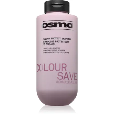 Osmo Colour Save Colour Protect Shampoo Sampon hidratant pentru par vopsit. 400 ml