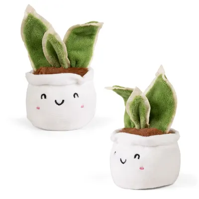 Jucarie de plus - Green Plant (4 modele - pret pe bucata)
