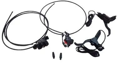 Sistem de franare hidraulic Zoom pentru trotineta electrica ZERO 10X