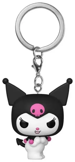 Breloc Funko Pocket POP! Animation: Sanrio - Kuromi